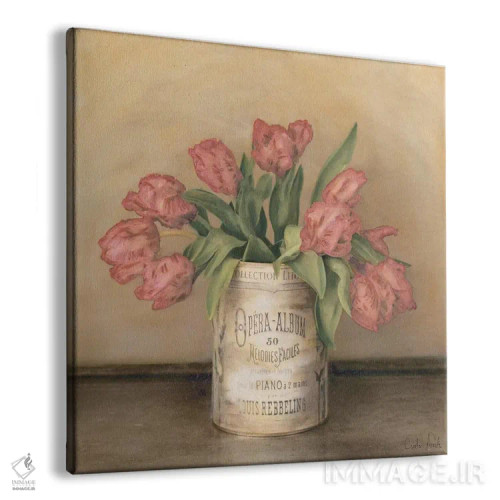 تابلو لالههای سلطنتی اثر کریستین آتریا - نمای پرسپکتیو محصول