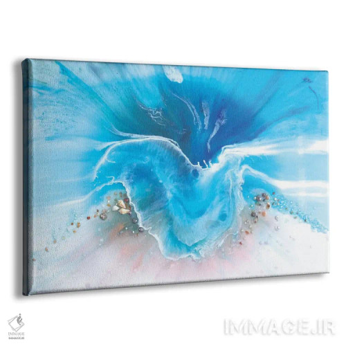 تابلو حالوهوای کوگی (ساحل استرالیا) اثر آنتوانل - نمای پرسپکتیو محصول