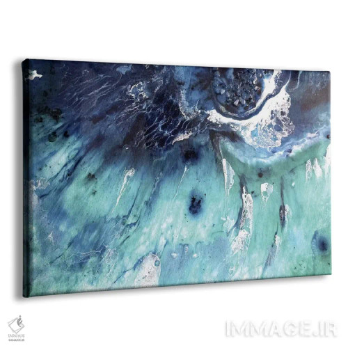 تابلو موجسواری باندای (ساحل استرالیا) اثر آنتوانل - نمای پرسپکتیو محصول