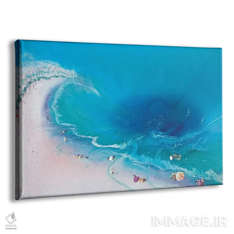 تابلو سخاوت (یا جایزه) اثر آنتوانل - نمای پرسپکتیو محصول