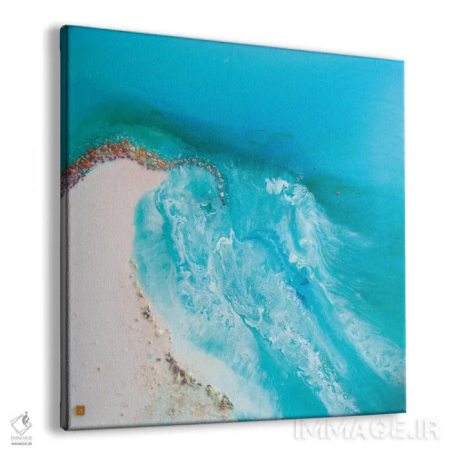 تابلو دردل دور (نام یک مکان ساحلی در انگلیس) اثر آنتوانل - نمای پرسپکتیو محصول