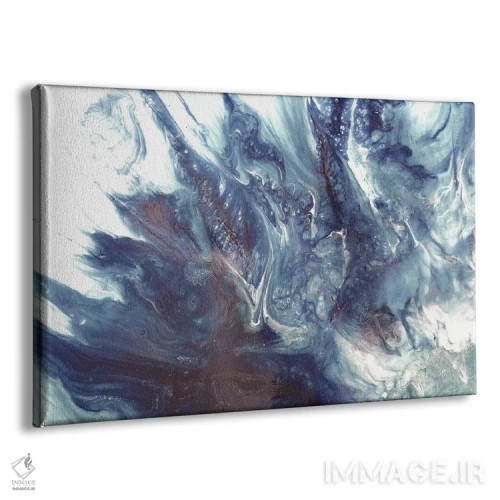 تابلو رؤیاپردازی بوهو برونته خاکستری اثر آنتوانل - نمای پرسپکتیو محصول