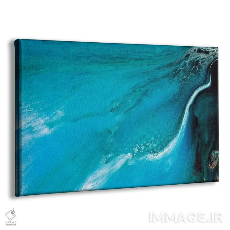 تابلو فراتر رفتن در خلیج کوچک اثر آنتوانل - نمای پرسپکتیو محصول