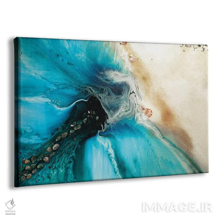 تابلو فراتر رفتن اثر آنتوانل - نمای پرسپکتیو محصول