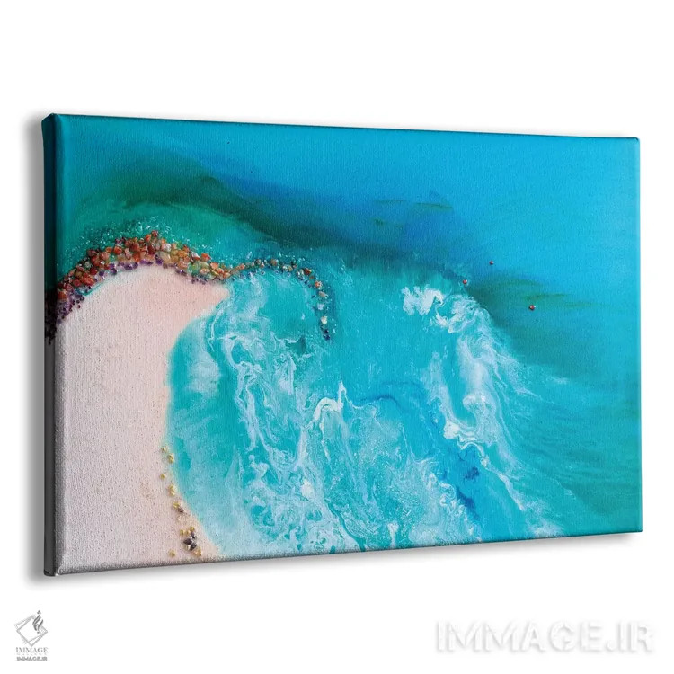 تابلو آرامش اثر آنتوانل - نمای پرسپکتیو محصول