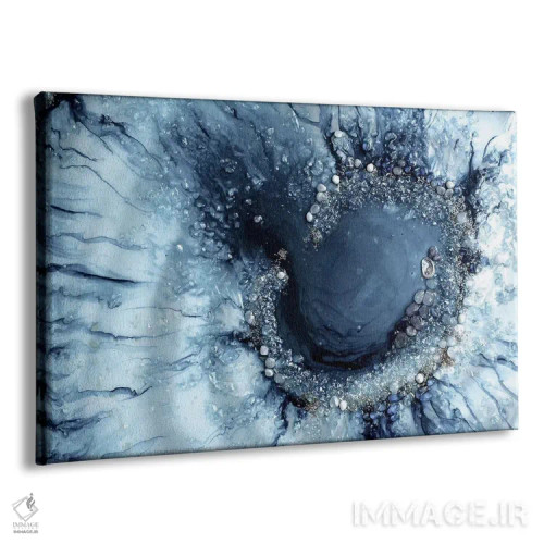 تابلو فراتر از خاکستری اثر آنتوانل - نمای پرسپکتیو محصول