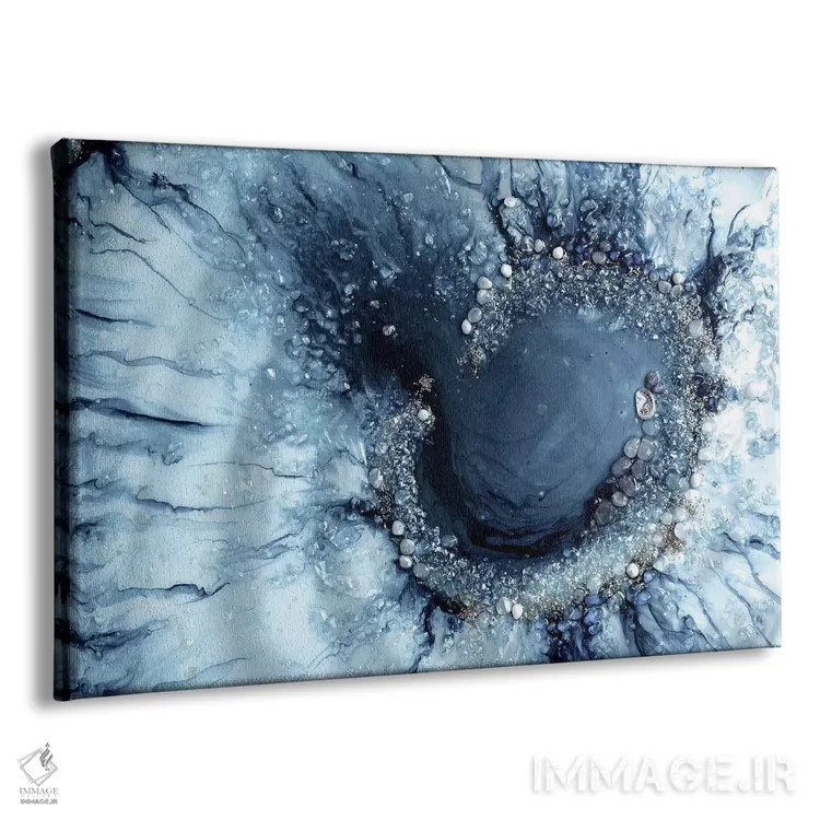 تابلو فراتر از خاکستری اثر آنتوانل - نمای پرسپکتیو محصول