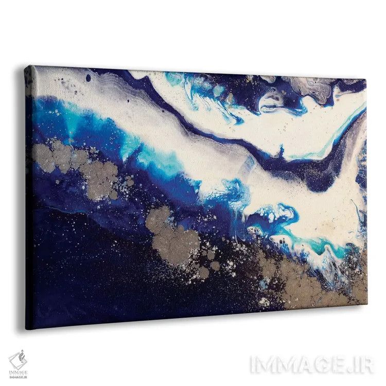 تابلو یخرفتگی بندر سیدنی اثر آنتوانل - نمای پرسپکتیو محصول