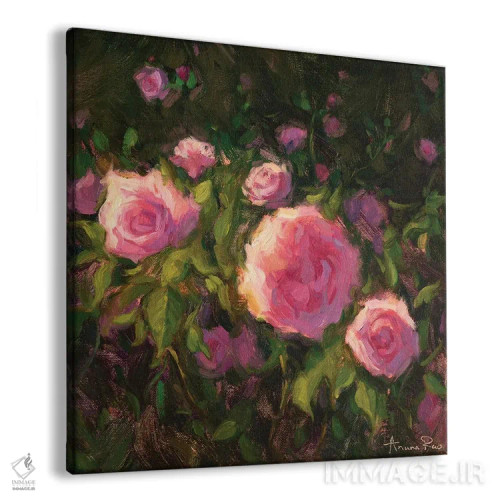 تابلو شکوفههای ولنتاین اثر آرونا رائو - نمای پرسپکتیو محصول