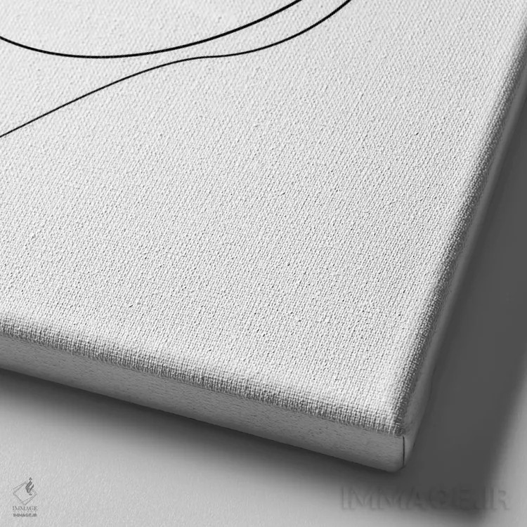 تابلو بیگل (نژاد سگ) اثر ادیلوم - نمای نزدیک بافت بوم