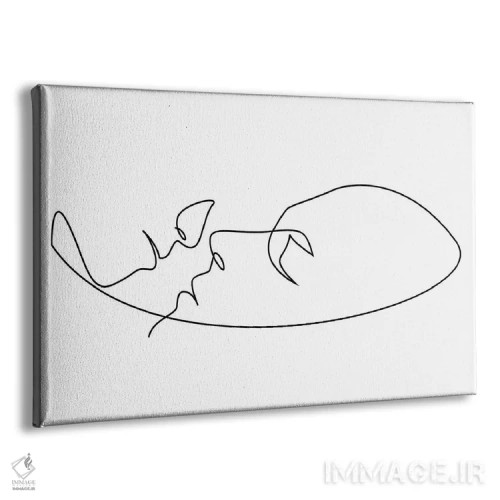 تابلو تنیده اثر ادیلوم - نمای پرسپکتیو محصول