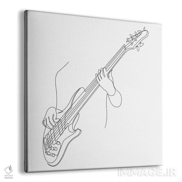 تابلو باهال اثر ادیلوم - نمای پرسپکتیو محصول