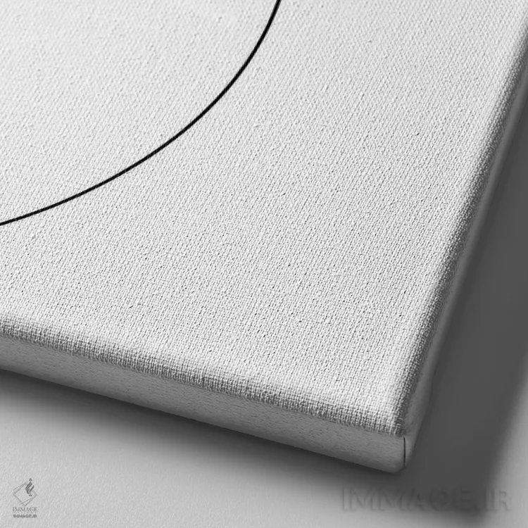 تابلو لبرادور رتریور (سگ) اثر ادیلوم - نمای نزدیک بافت بوم