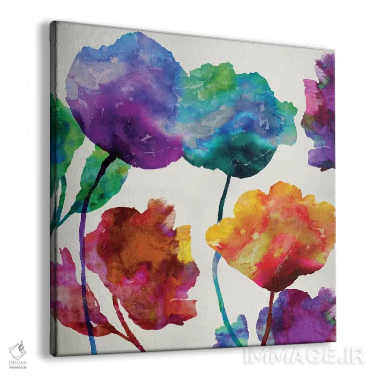 تابلو در اوج شکوفایی I اثر ونسا آستین - نمای پرسپکتیو محصول