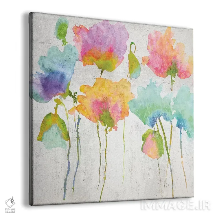 تابلو گردهمایی دوستان II اثر ونسا آستین - نمای پرسپکتیو محصول