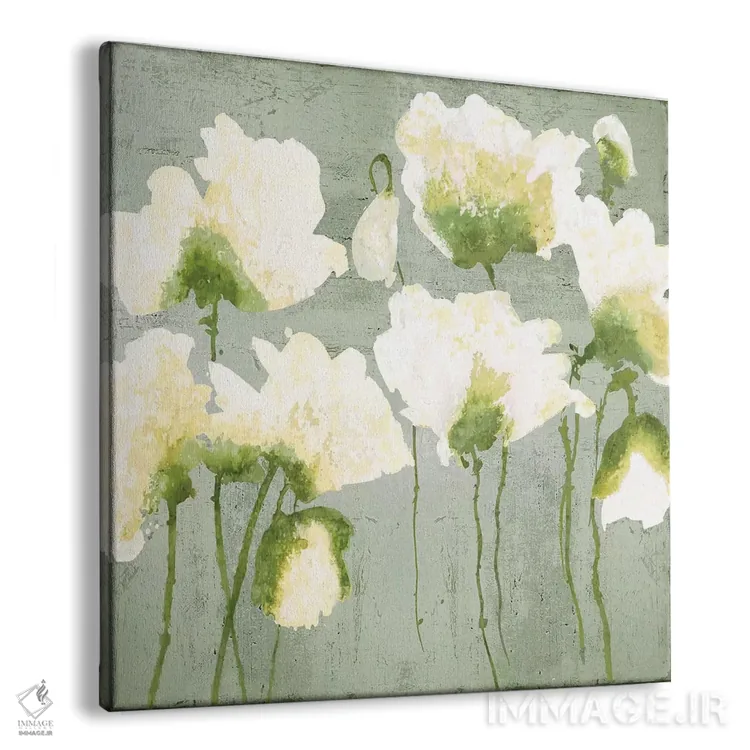تابلو گردهمایی گلها II اثر ونسا آستین - نمای پرسپکتیو محصول