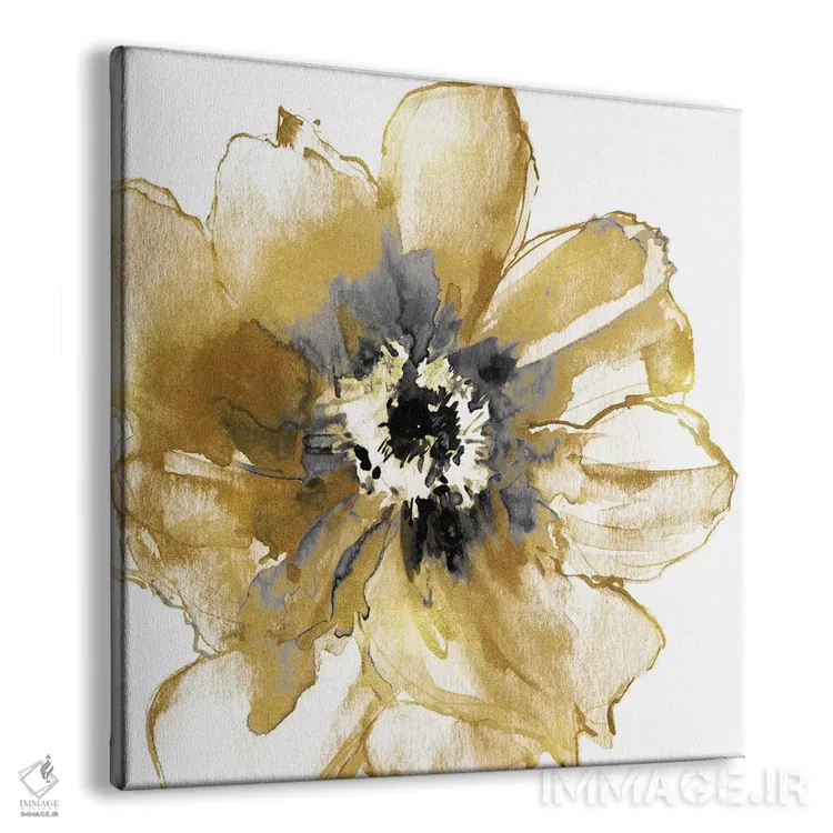 تابلو طلایی I اثر ونسا آستین - نمای پرسپکتیو محصول