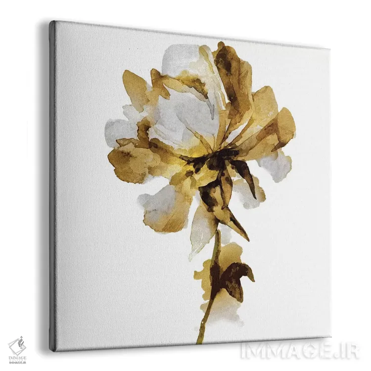 تابلو شکوفهٔ تازه I اثر ونسا آستین - نمای پرسپکتیو محصول