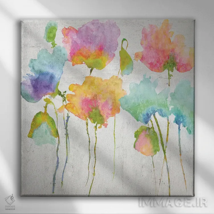 تابلو گردهمایی دوستان II اثر ونسا آستین - نمای روبهرو روی دیوار