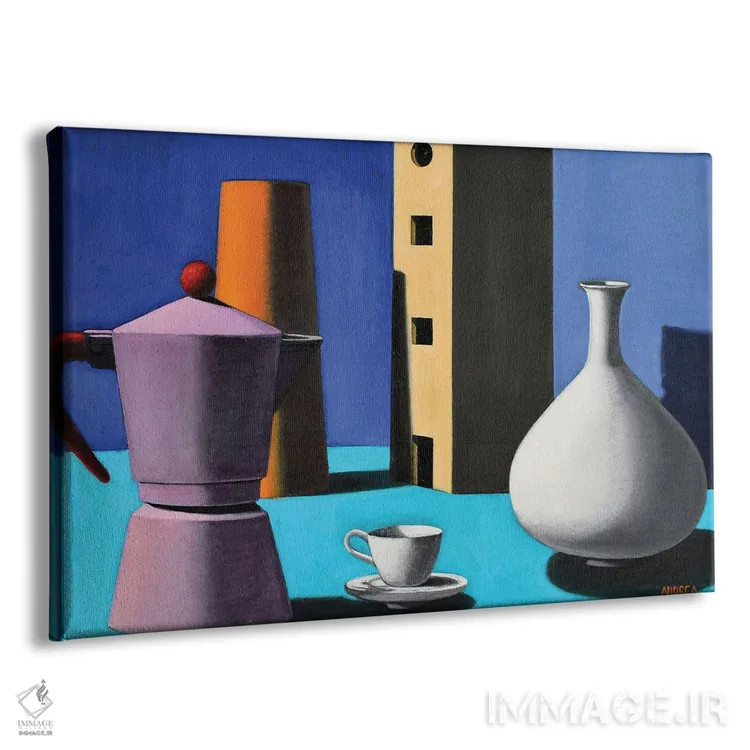 تابلو ترکیببندی IV اثر آندریا واندونی - نمای پرسپکتیو محصول