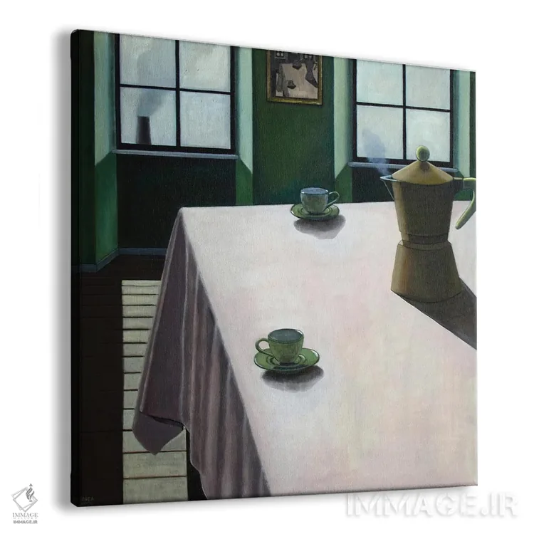 تابلو مکاتبه اثر آندریا واندونی - نمای پرسپکتیو محصول