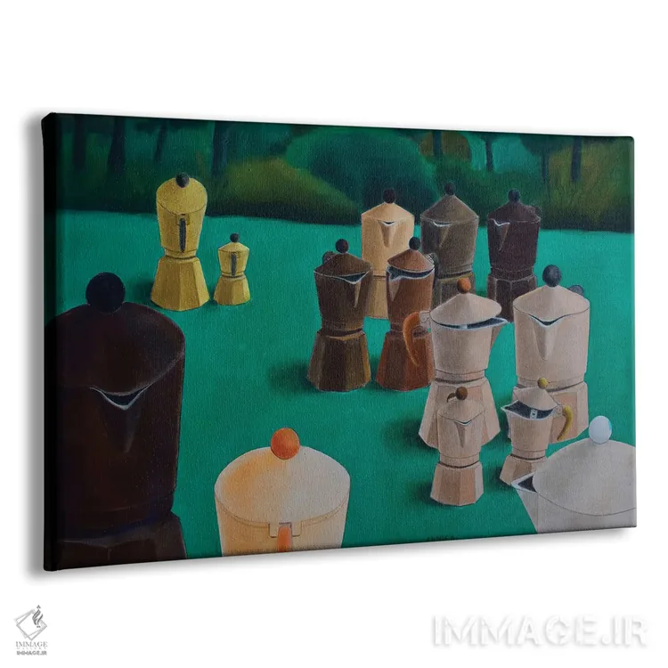 تابلو برادری اثر آندریا واندونی - نمای پرسپکتیو محصول