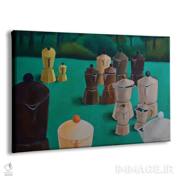 تابلو برادری اثر آندریا واندونی - نمای پرسپکتیو محصول