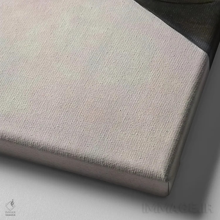 تابلو مکاتبه اثر آندریا واندونی - نمای نزدیک بافت بوم