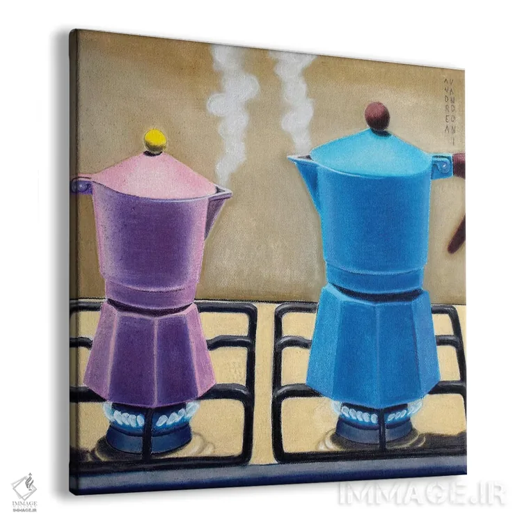 تابلو اشتیاق اثر آندریا واندونی - نمای پرسپکتیو محصول