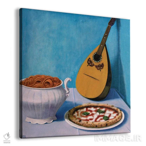 تابلو ایتالیاییها برای خارجیها اثر آندریا واندونی - نمای پرسپکتیو محصول