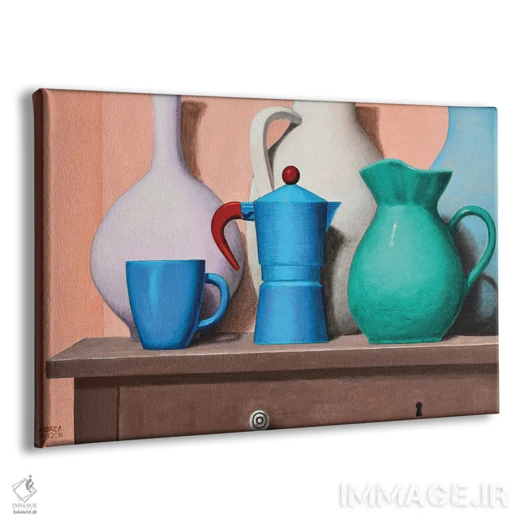 تابلو ظروف اثر آندریا واندونی - نمای پرسپکتیو محصول