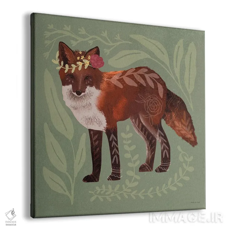 تابلو گشتی در جنگل VII اثر آرویللا مورِت - نمای پرسپکتیو محصول