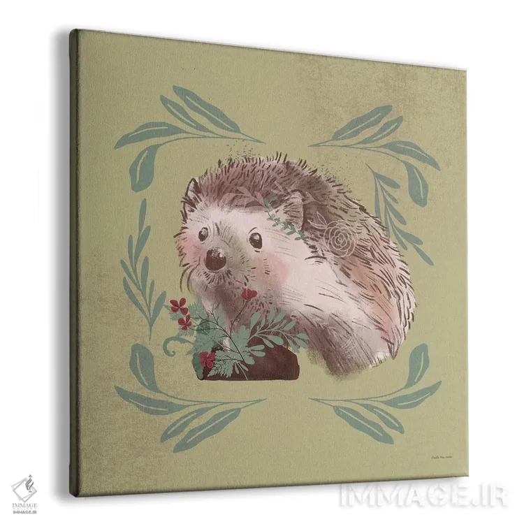 تابلو گشتی در جنگل IX اثر آرویللا مورِت - نمای پرسپکتیو محصول