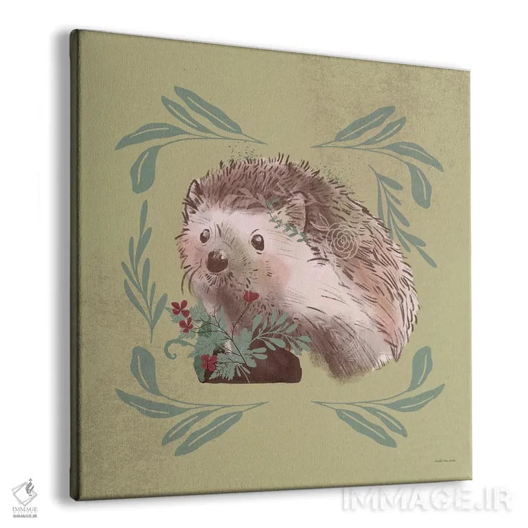 تابلو گشتی در جنگل IX اثر آرویللا مورِت - نمای پرسپکتیو محصول