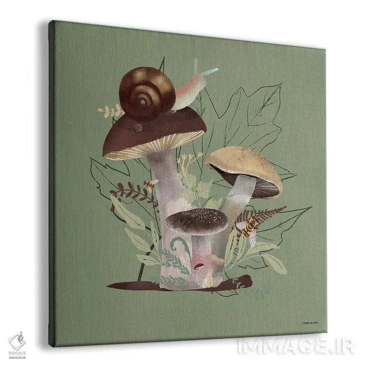 تابلو گشتی در جنگل IV اثر آرویللا مورِت - نمای پرسپکتیو محصول