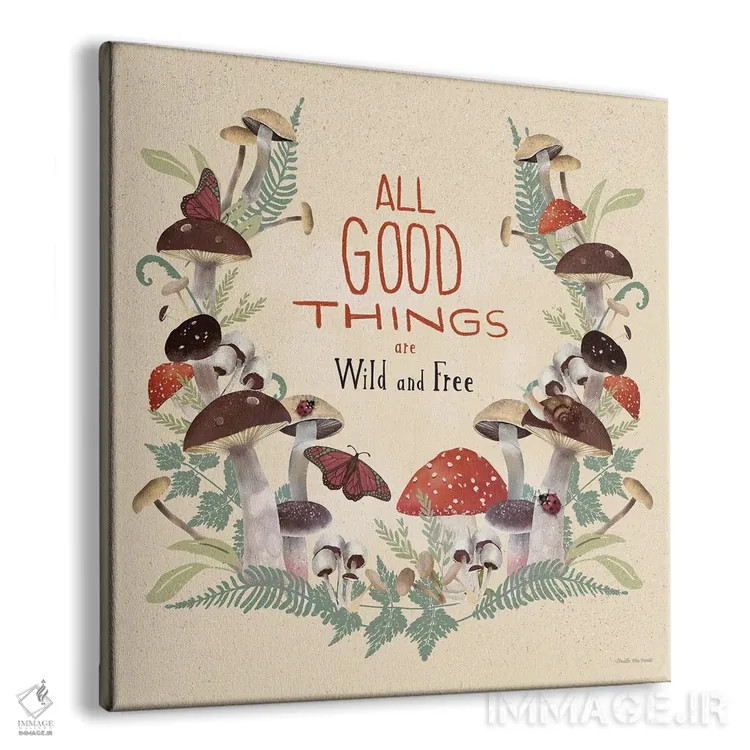 تابلو گشتی در جنگل XIII اثر آرویللا مورِت - نمای پرسپکتیو محصول