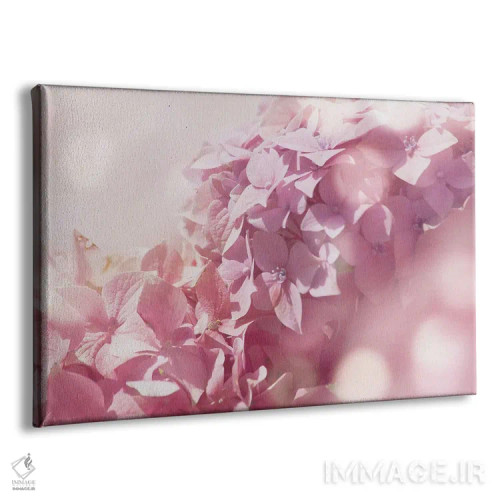 تابلو هورتانسیا پاستلی II اثر امیلی وینتیج کو (برند/استودیو) - نمای پرسپکتیو محصول