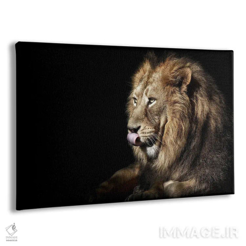 تابلو شیر اثر آدریان ویریو - نمای پرسپکتیو محصول