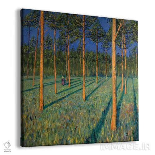 تابلو دور اثر الکساندر واشاکمدزه - نمای پرسپکتیو محصول