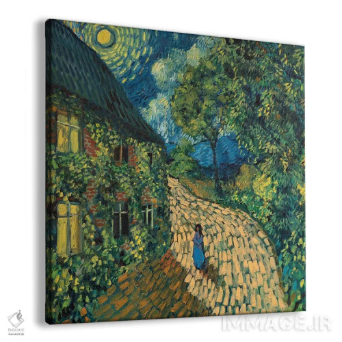 تابلو ستاره آبی اثر الکساندر واشاکمدزه - نمای پرسپکتیو محصول