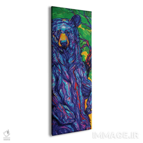 تابلو خرس نگهبان اثر دریک هیگینز - نمای پرسپکتیو محصول