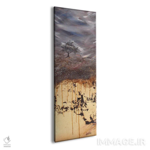 تابلو بیقراری طلایی اثر دوناتو لاراتوندا - نمای پرسپکتیو محصول