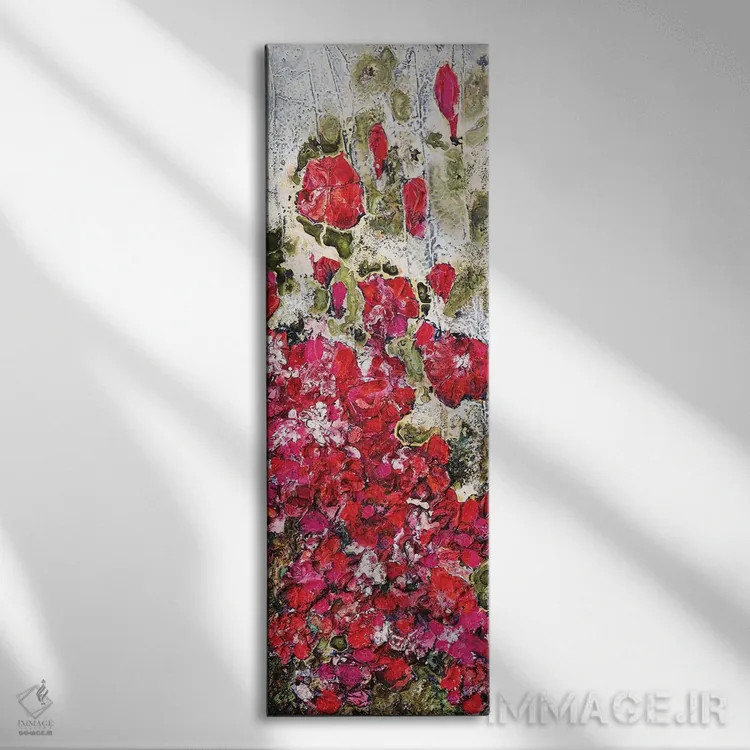 تابلو خاطرات ونیز اثر دوناتلا مارائونی - نمای روبهرو روی دیوار