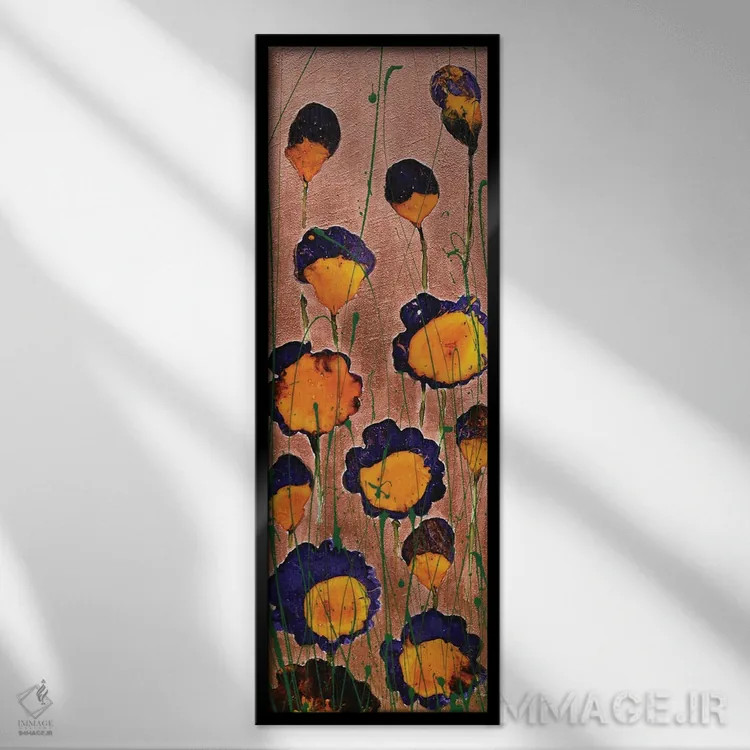 تابلو کاش خاص بودم اثر دوناتلا مارائونی - نمای قابدار مشکی