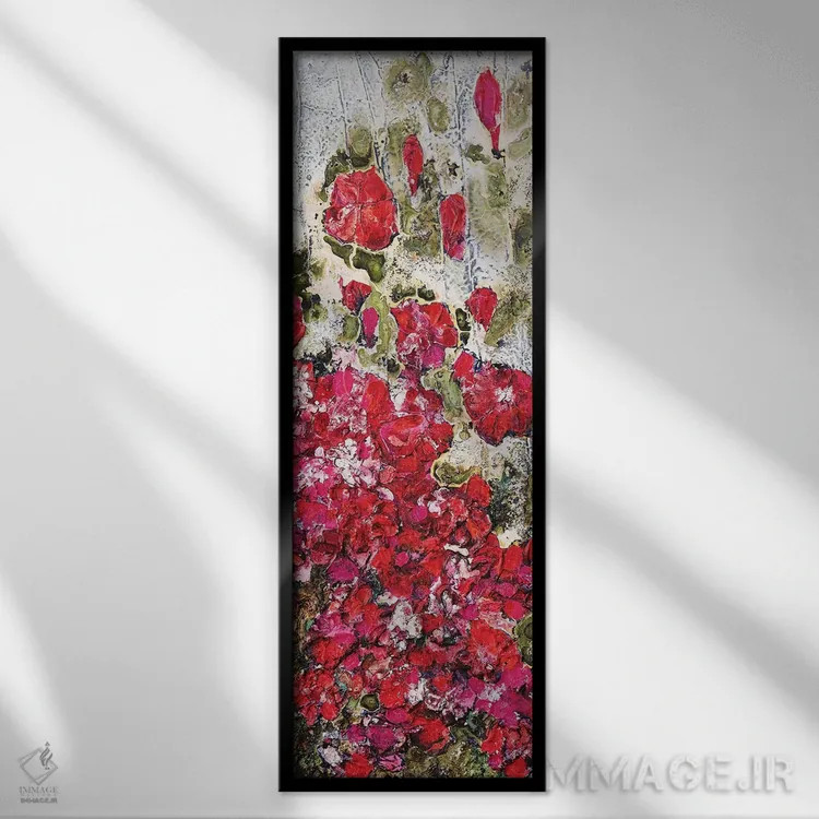 تابلو خاطرات ونیز اثر دوناتلا مارائونی - نمای قابدار مشکی