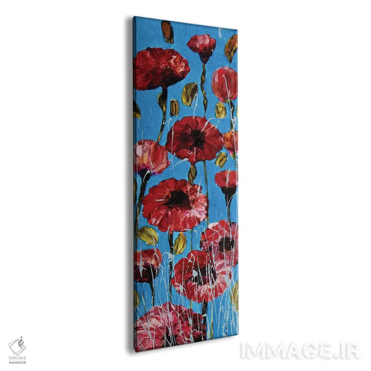 تابلو من اینجا تعلق ندارم اثر دوناتلا مارائونی - نمای پرسپکتیو محصول