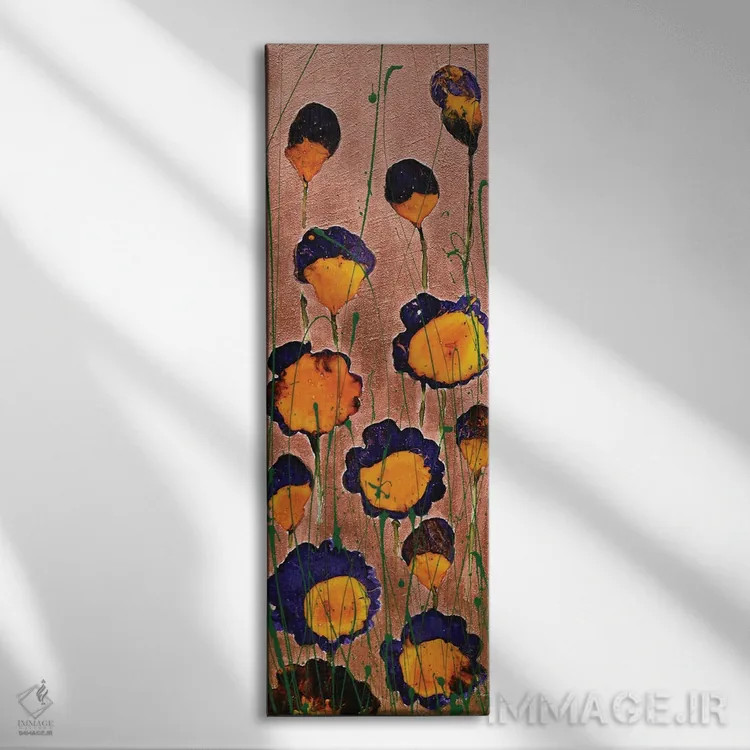 تابلو کاش خاص بودم اثر دوناتلا مارائونی - نمای روبهرو روی دیوار