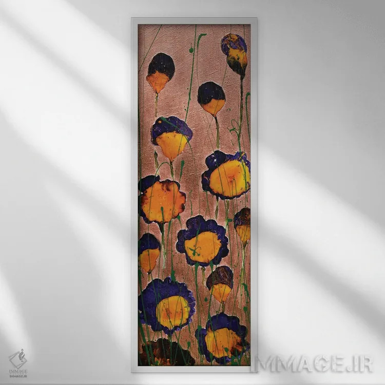 تابلو کاش خاص بودم اثر دوناتلا مارائونی - نمای قابدار سفید