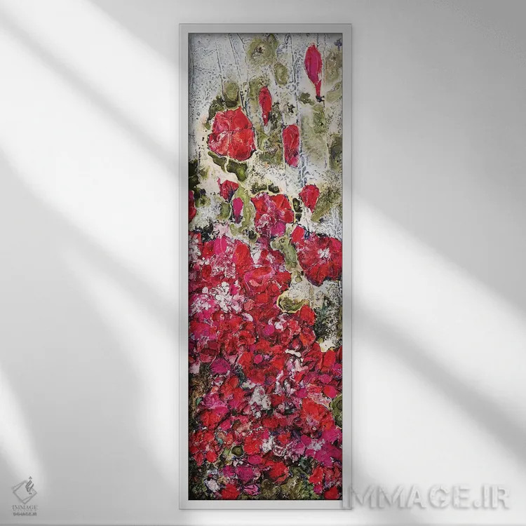 تابلو خاطرات ونیز اثر دوناتلا مارائونی - نمای قابدار سفید