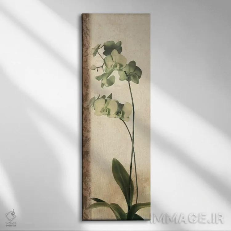 تابلو بافندهٔ رویا I اثر کریس دونوان - نمای روبهرو روی دیوار